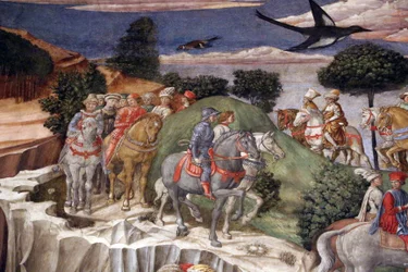 Italiaans: De reis van de Wijzen: de Gasparre-processie van de Jongste Koning
