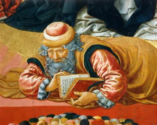Arabische filosoof Averroes (detail)