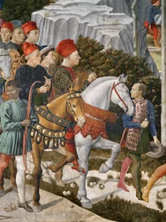 Portretten van Piero de