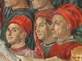 De aanbidding van de Wijzen (fresco)