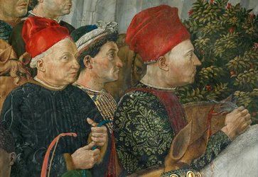 De aanbidding van de Wijzen (fresco)