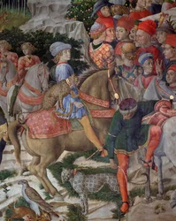 De Reis van de Wijzen (detail)