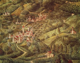 De reis van de Wijzen naar Bethlehem