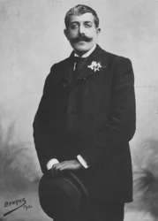 Jean Lorrain, ca. 1893