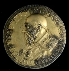 Medallion met het Portret van Paus Clemens VII