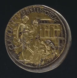 Medaille met een Allegorische Figuur, 1533