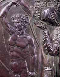 Perseus Redt Andromeda (detail)