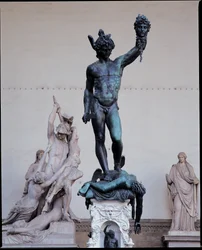 Perseus met het hoofd van Medusa, 1545-54