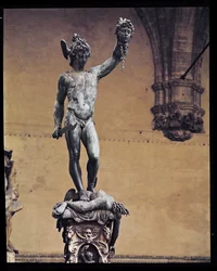 Perseus met het hoofd van Medusa, 1545-53