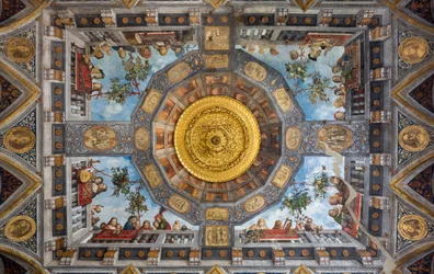 Gewelf van de Schatkamer