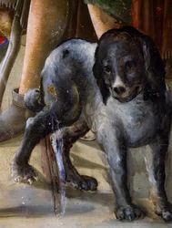 Hond (detail)