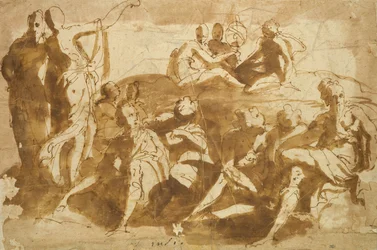 Figuren voor een Hemels Landschap