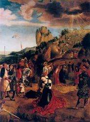 Het martelaarschap van Sint-Catharina, 16e eeuw