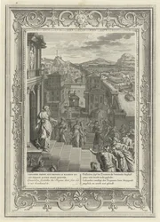 Cassandra voorspelt de val van Troje
