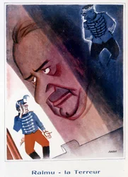 Raimu: De Terreur - Illustratie door Bernard Becan in 
