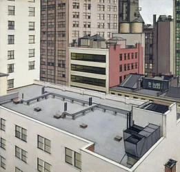 Daken van New York, ca. 1930