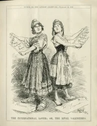 Illustratie van Bernard Partridge (1861-1945) in Punch