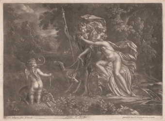 Venus en Adonis