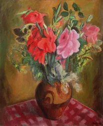 Stilleven met bloemen