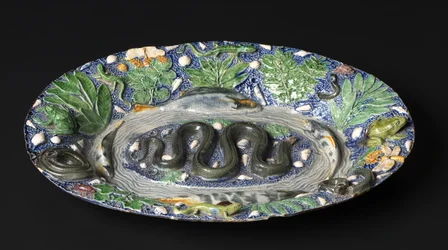 Rustieke schaal, late 1500s