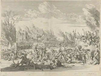 Franse wreedheden in Bodegraven en Zwammerdam, 1672