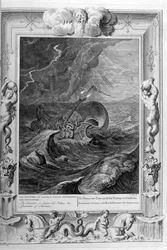 Castor en Pollux (gravure)