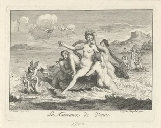 Geboorte van Venus