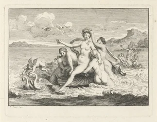 Geboorte van Venus