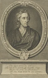 Portret van de arts en filosoof John Locke