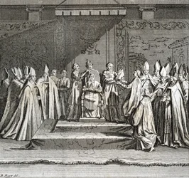 Plechtige inhuldiging van het pontificaat: 