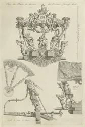 Staatskoets van de hertog van Ossuna, 1713