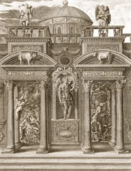 Het huis van de slaap, 1731