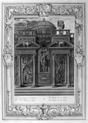 Het Huis van de slaap (gravure)
