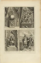 Vitzliputsli/Tlalock of Tescalipuca/Tescalinpuca/Mexicaanse priesters