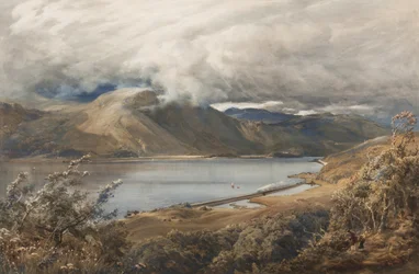 Noord-Wales, mogelijk een stuk van de Ffestiniog spoorweg