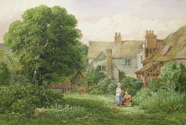 Oud huis in Hendon