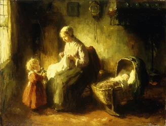 Moeders kleine helper