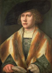 Portret van een jonge man, mogelijk een zelfportret, c.1520