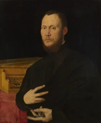 Portret van een muzikant, c. 1565