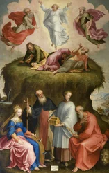 Transfiguratie en Heiligen, 1565
