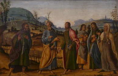 Frans: Saint Clément herenigd met zijn familie
