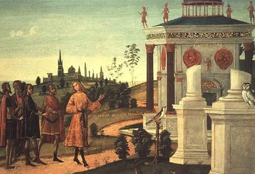 Scipio in ballingschap