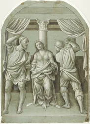 De geseling van de heilige Catharina