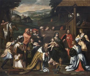 Aanbidding van de Wijzen (schilderij)