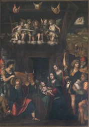 Aanbidding van de herders