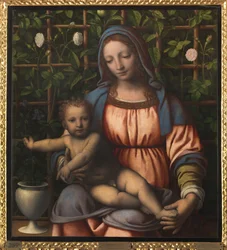 Madonna en Kind (Madonna del Roseto)