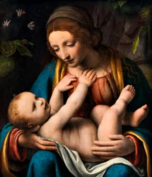 Madonna en Kind, 1515-1523