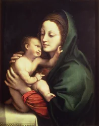 Madonna en kind, c.1510