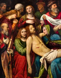 Milaan, Kerk van San Giorgio al Palazzo, Bernardino Luini, Deposition