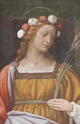 Sint Rosa (detail)
